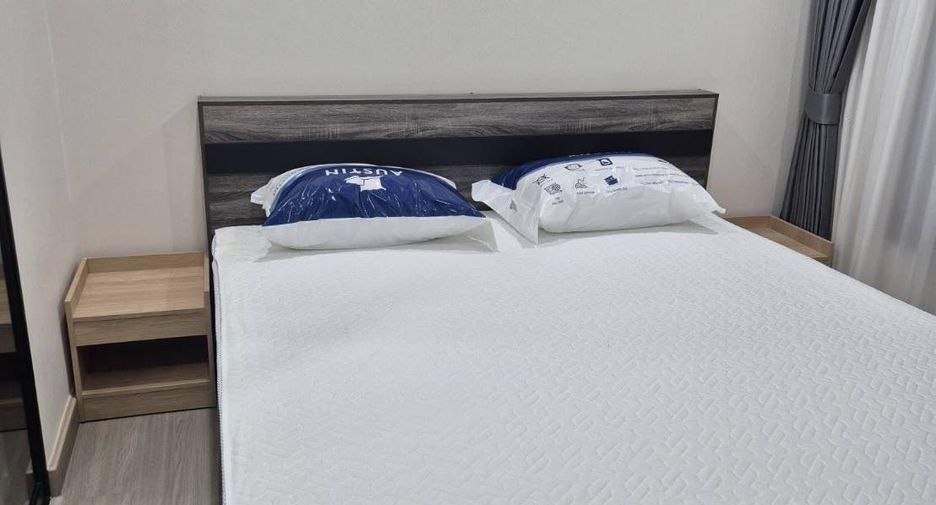 For rent 1 bed condo in Mueang Samut Prakan, Samut Prakan