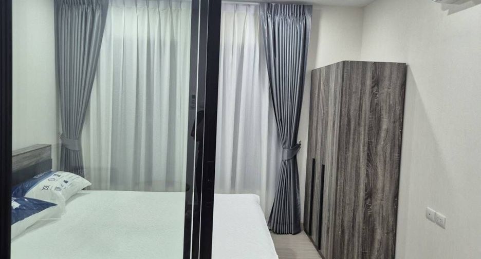 For rent 1 bed condo in Mueang Samut Prakan, Samut Prakan