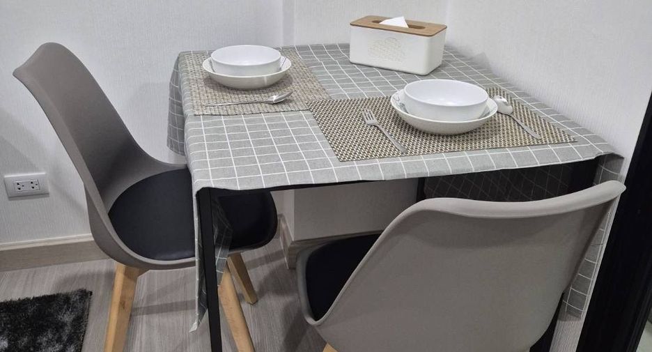 For rent 1 bed condo in Mueang Samut Prakan, Samut Prakan