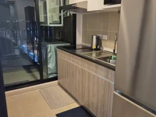For rent 1 Beds condo in Mueang Samut Prakan, Samut Prakan