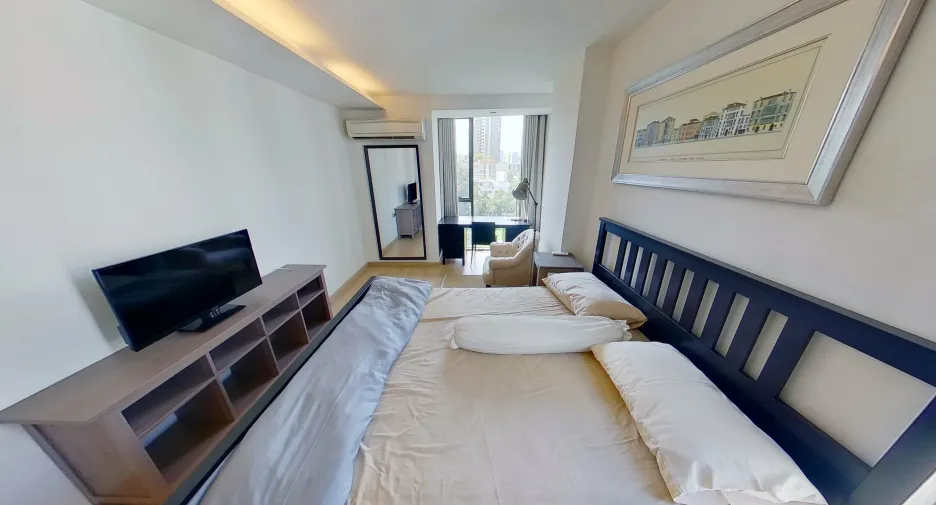 For sale and for rent 1 bed condo in Watthana, Bangkok