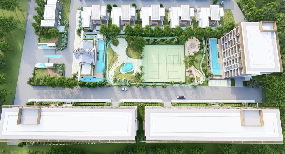 For sale 2 bedrooms condo in Thalang, Phuket