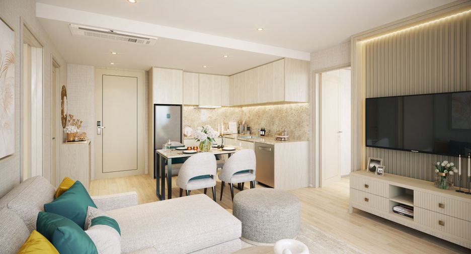 For sale 2 bedrooms condo in Thalang, Phuket