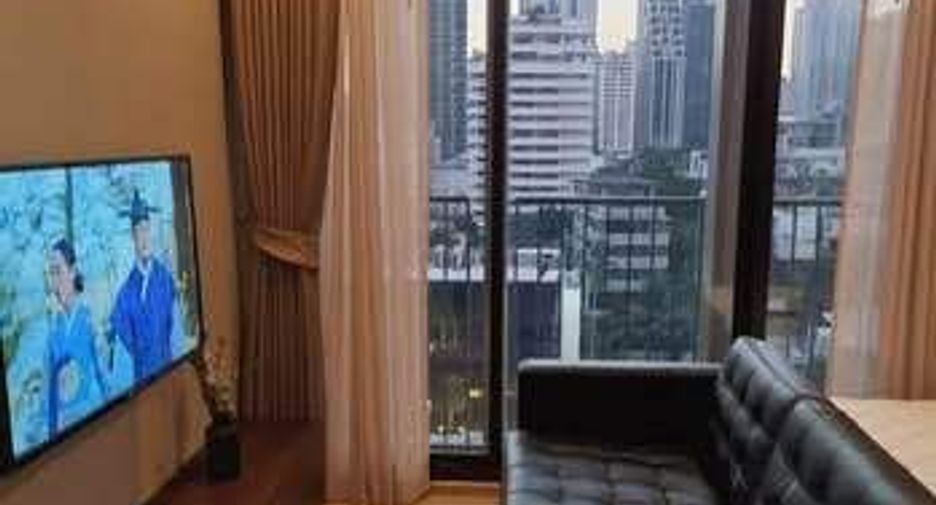 Wohnung zur Miete mit Studio in Watthana, Bangkok