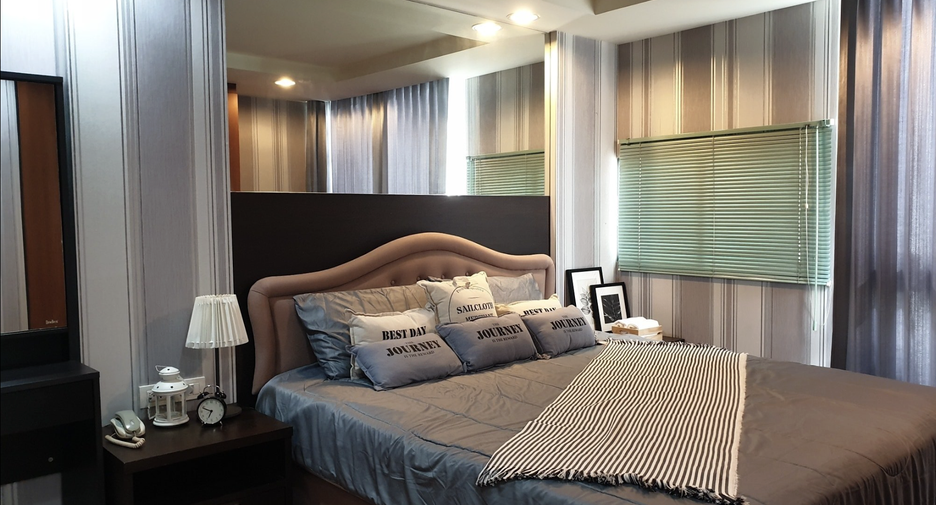 Wohnung zur Miete mit 1 Zimmer in Din Daeng, Bangkok
