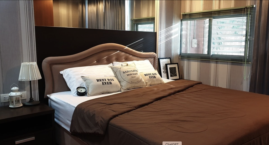 Wohnung zur Miete mit 1 Zimmer in Din Daeng, Bangkok
