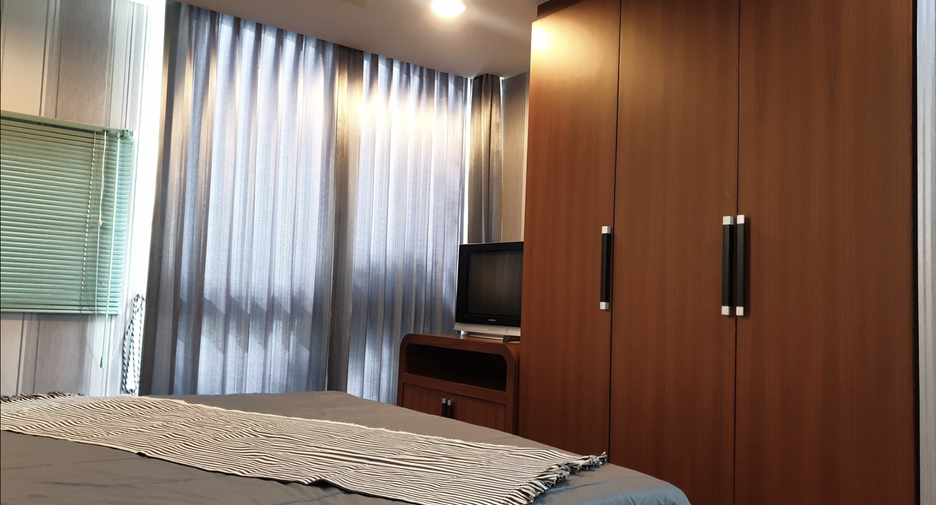 Wohnung zur Miete mit 1 Zimmer in Din Daeng, Bangkok
