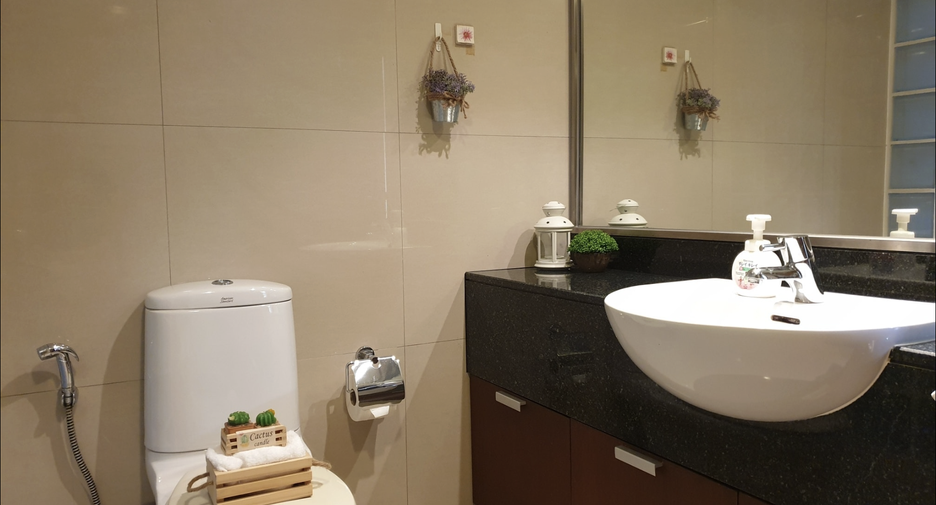 Wohnung zur Miete mit 1 Zimmer in Din Daeng, Bangkok