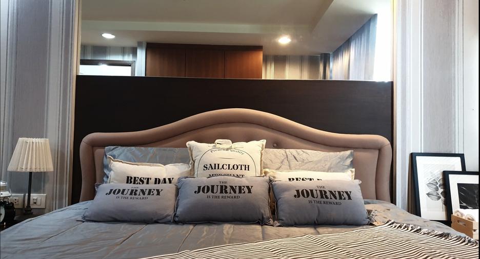 Wohnung zur Miete mit 1 Zimmer in Din Daeng, Bangkok