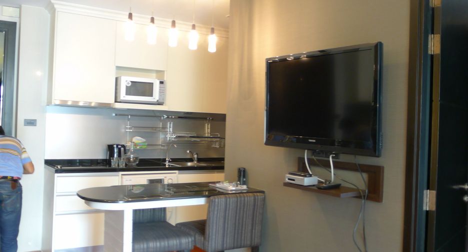 For sale and for rent 1 bed condo in Pathum Wan, Bangkok