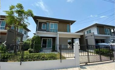 For rent 3 ベッドルーム house in Phra Samut Chedi, Samut Prakan
