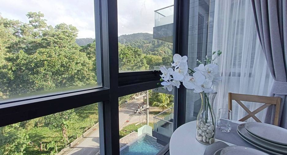 À vendre 1 chambre condo à Thalang, Phuket