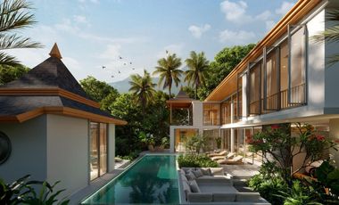 For sale 4 bedrooms villa in Thalang, Phuket