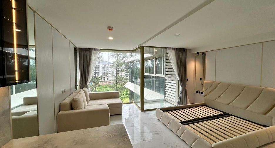 For sale studio condo in Thalang, Phuket
