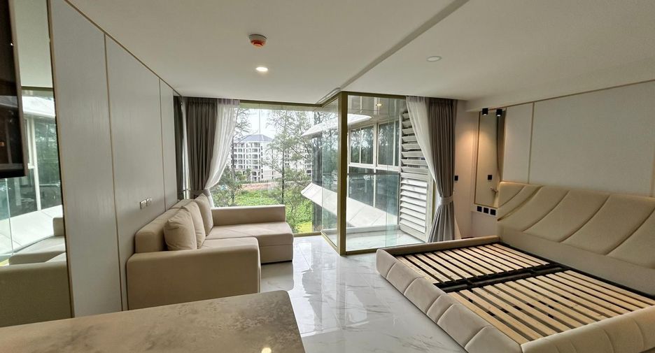 For sale studio condo in Thalang, Phuket