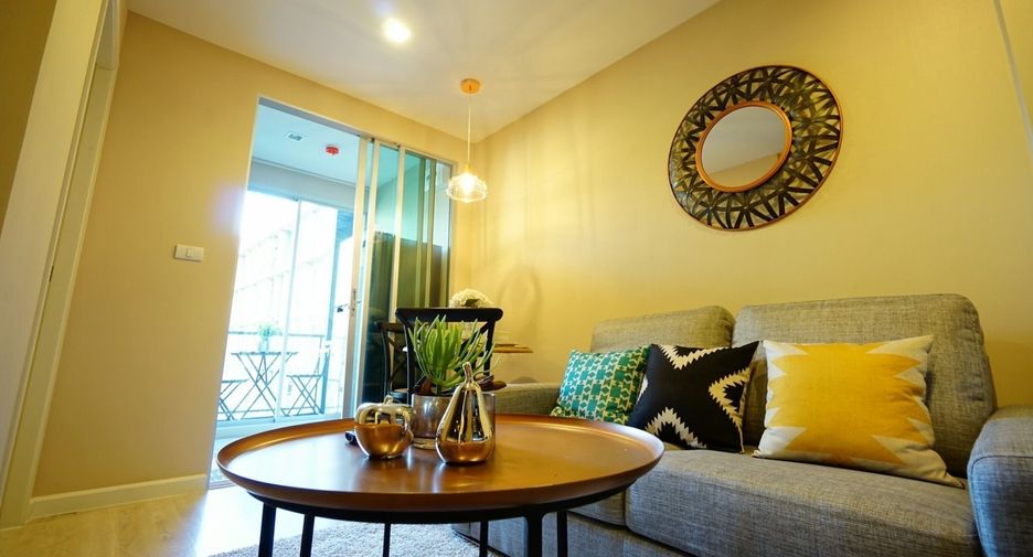 For sale 1 bed condo in Khlong Toei, Bangkok