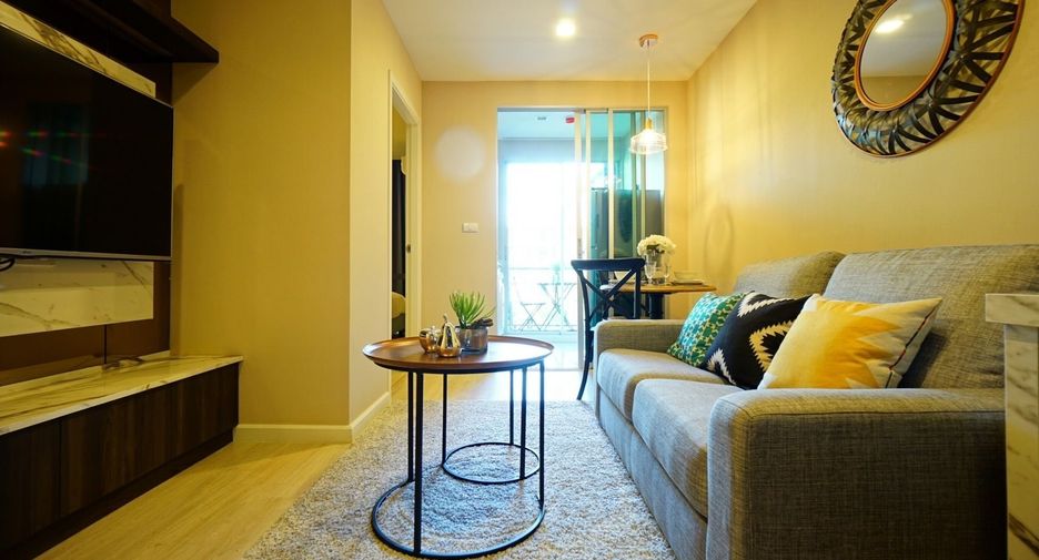For sale 1 bed condo in Khlong Toei, Bangkok