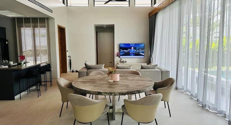 For rent 3 bedrooms villa in Thalang, Phuket