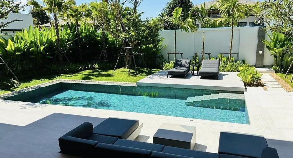 For rent 3 bedrooms villa in Thalang, Phuket
