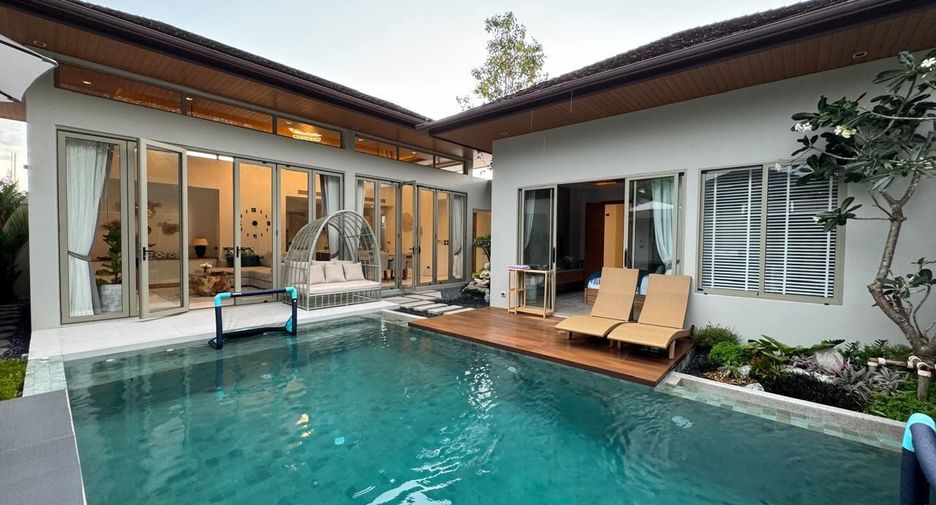 For sale 3 bedrooms villa in Thalang, Phuket