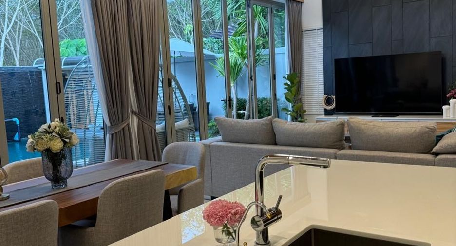 For sale 3 bedrooms villa in Thalang, Phuket