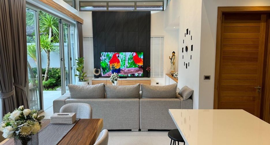 For sale 3 bedrooms villa in Thalang, Phuket
