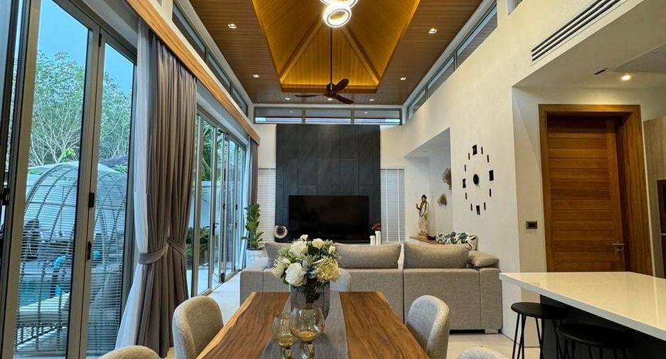 For sale 3 bedrooms villa in Thalang, Phuket