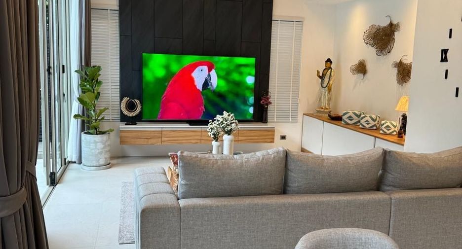 For sale 3 bedrooms villa in Thalang, Phuket