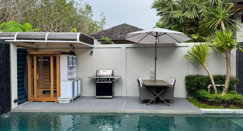 For sale 3 bedrooms villa in Thalang, Phuket