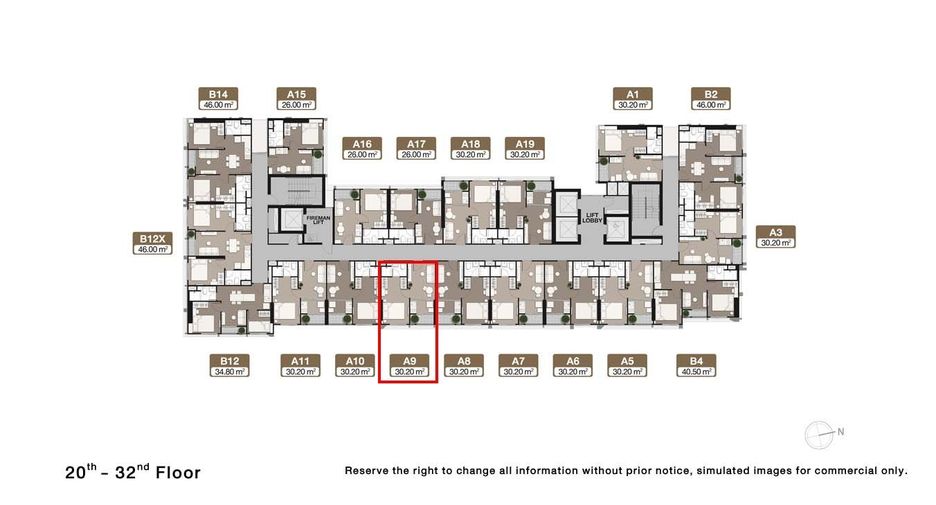 For sale studio condo in Huai Khwang, Bangkok