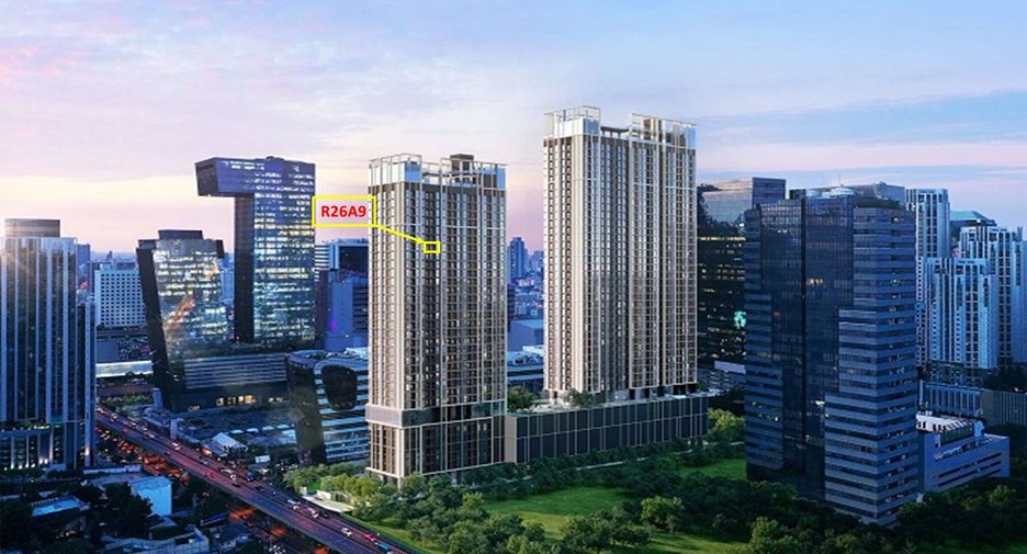 For sale studio condo in Huai Khwang, Bangkok