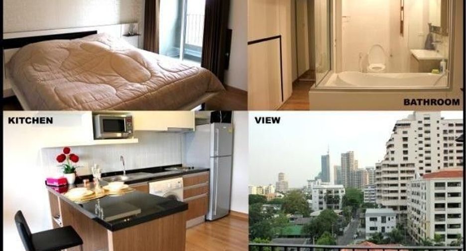 Condo en venta de 1 habitaciones en Khlong Toei, Bangkok
