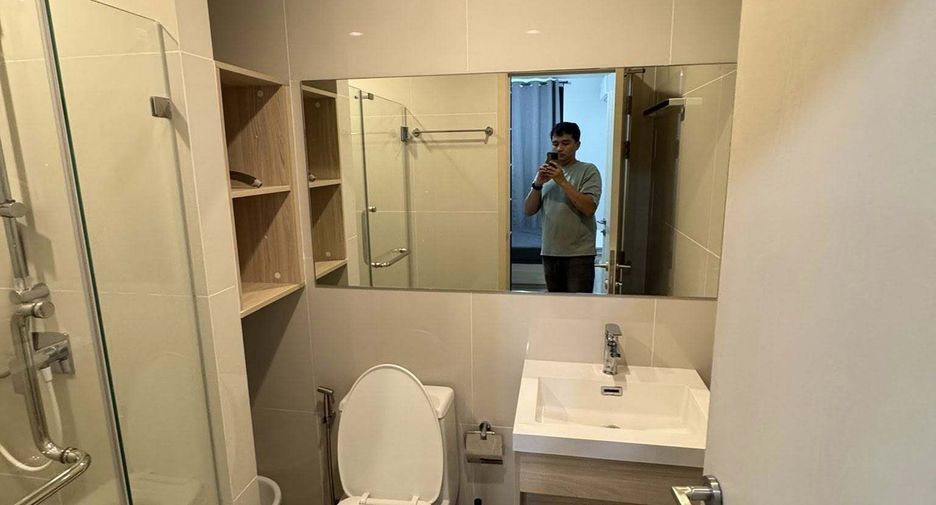 For rent 1 bed condo in Huai Khwang, Bangkok