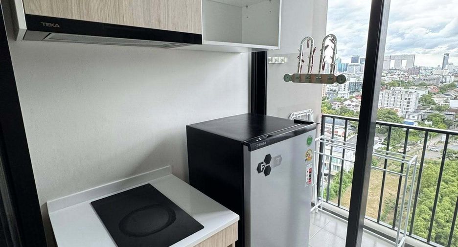 For rent 1 bed condo in Huai Khwang, Bangkok