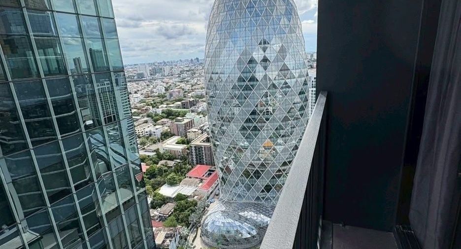 À louer 1 chambre condo à Phaya Thai, Bangkok
