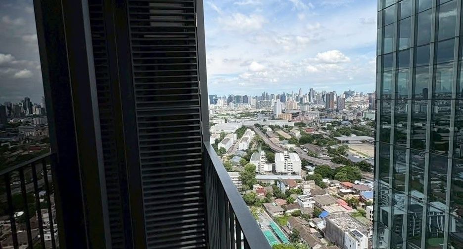 À louer 1 chambre condo à Phaya Thai, Bangkok