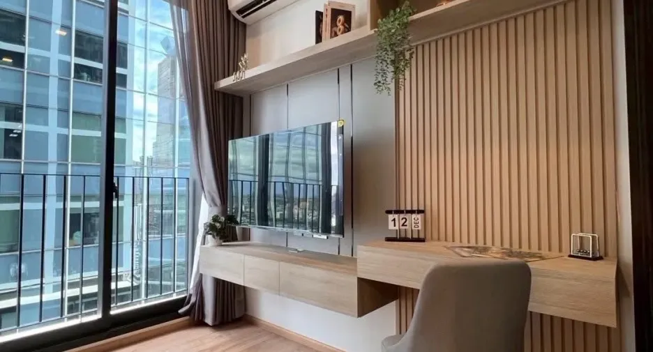 À louer 1 chambre condo à Phaya Thai, Bangkok