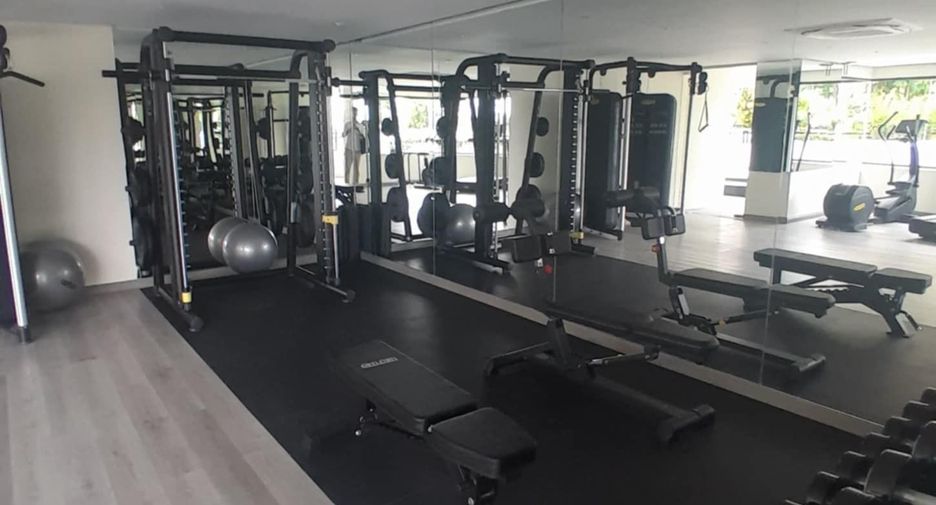 For rent 2 bedrooms condo in Watthana, Bangkok