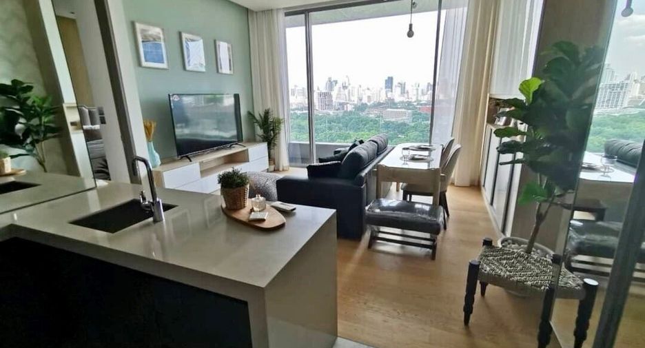 For rent 1 bed condo in Sathon, Bangkok