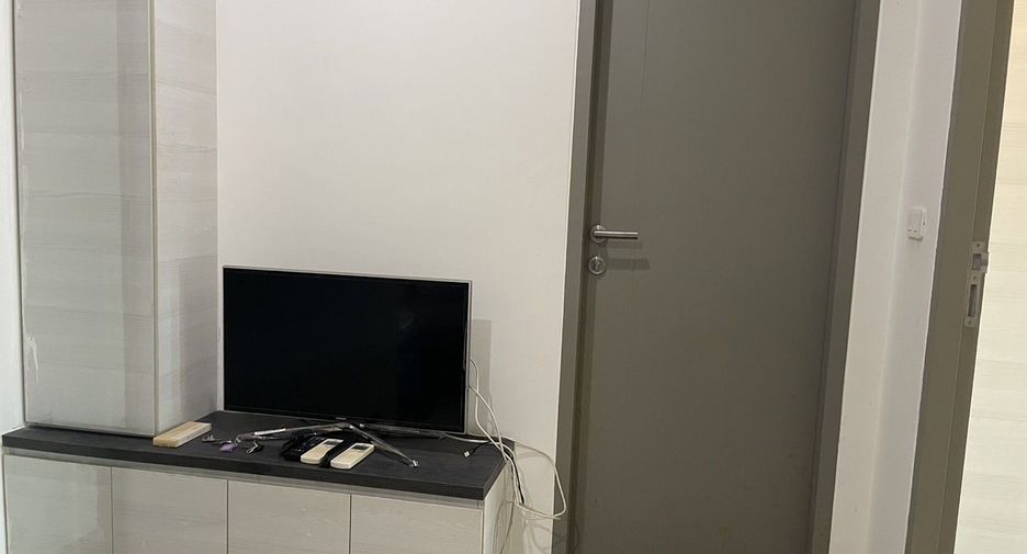 For rent 1 bed condo in Huai Khwang, Bangkok