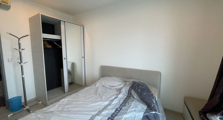For rent 1 bed condo in Huai Khwang, Bangkok