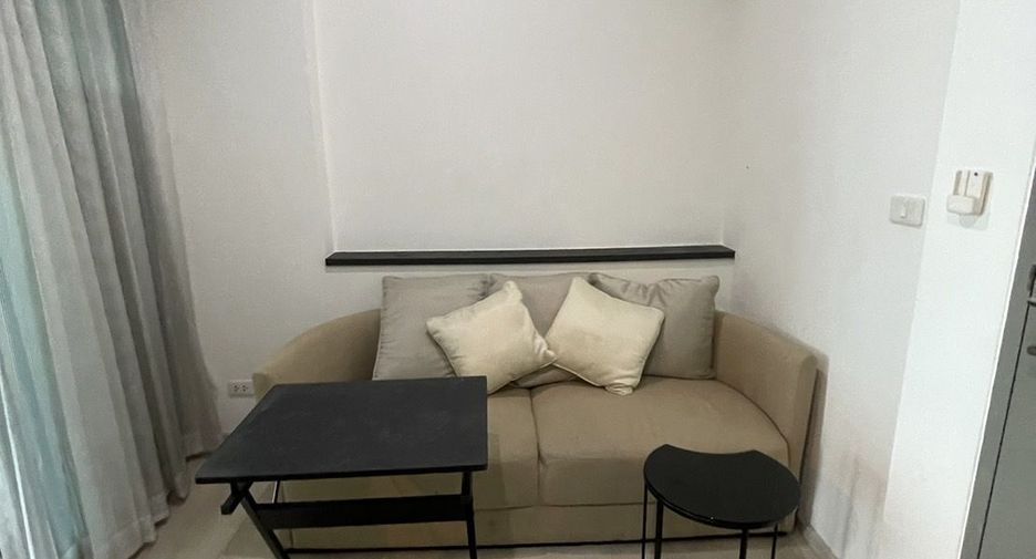 For rent 1 bed condo in Huai Khwang, Bangkok