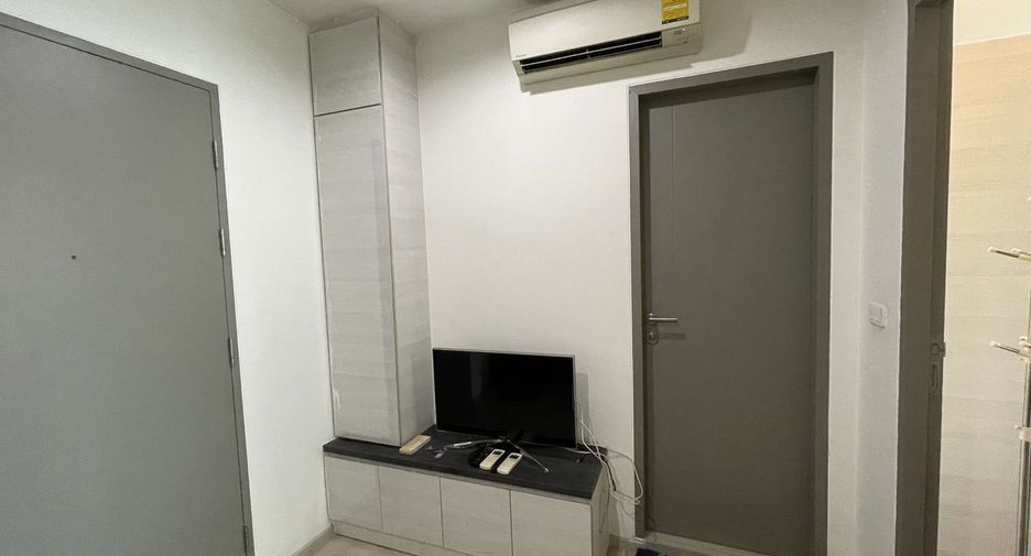 For rent 1 bed condo in Huai Khwang, Bangkok