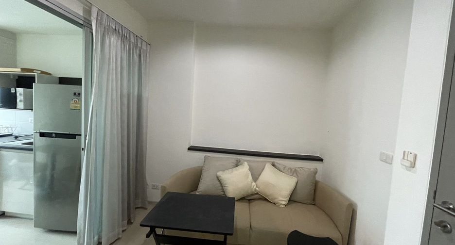 For rent 1 bed condo in Huai Khwang, Bangkok