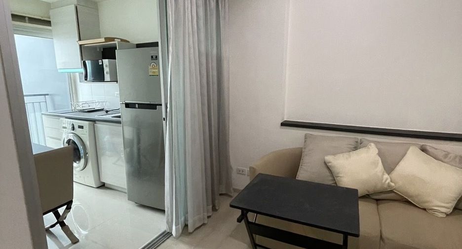For rent 1 bed condo in Huai Khwang, Bangkok