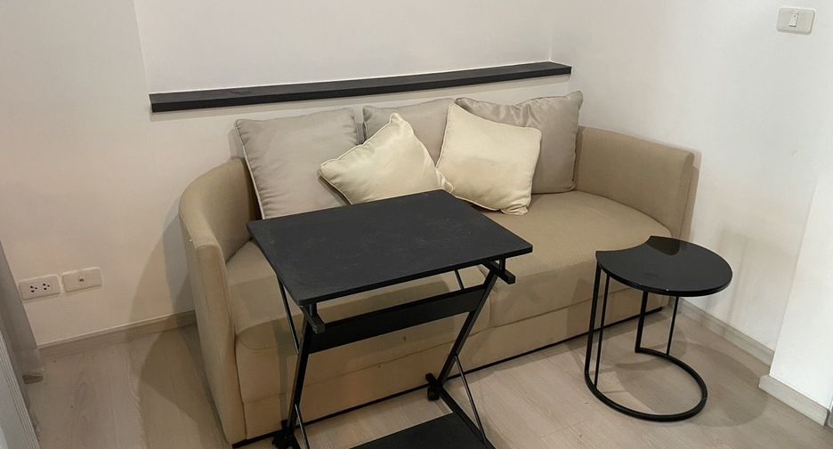 For rent 1 bed condo in Huai Khwang, Bangkok