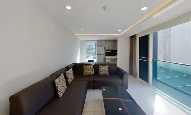 For rent 2 bedrooms condo in Khlong Toei, Bangkok