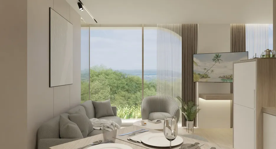 For sale 2 bedrooms condo in Mueang Phuket, Phuket