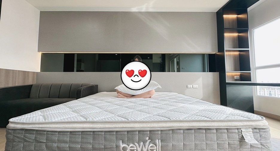 À louer studio condo à Huai Khwang, Bangkok