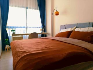 For rent 1 bed condo in Mueang Samut Prakan, Samut Prakan